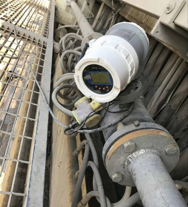 聯(lián)測電磁流量計助力上海地鐵建設