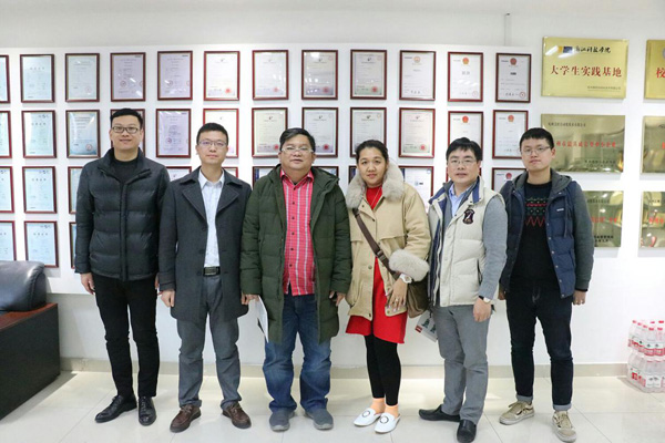 馬來西亞合作伙伴到訪聯(lián)測