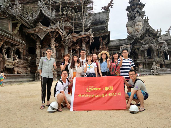 最是南國好時景，四月聯測泰國行